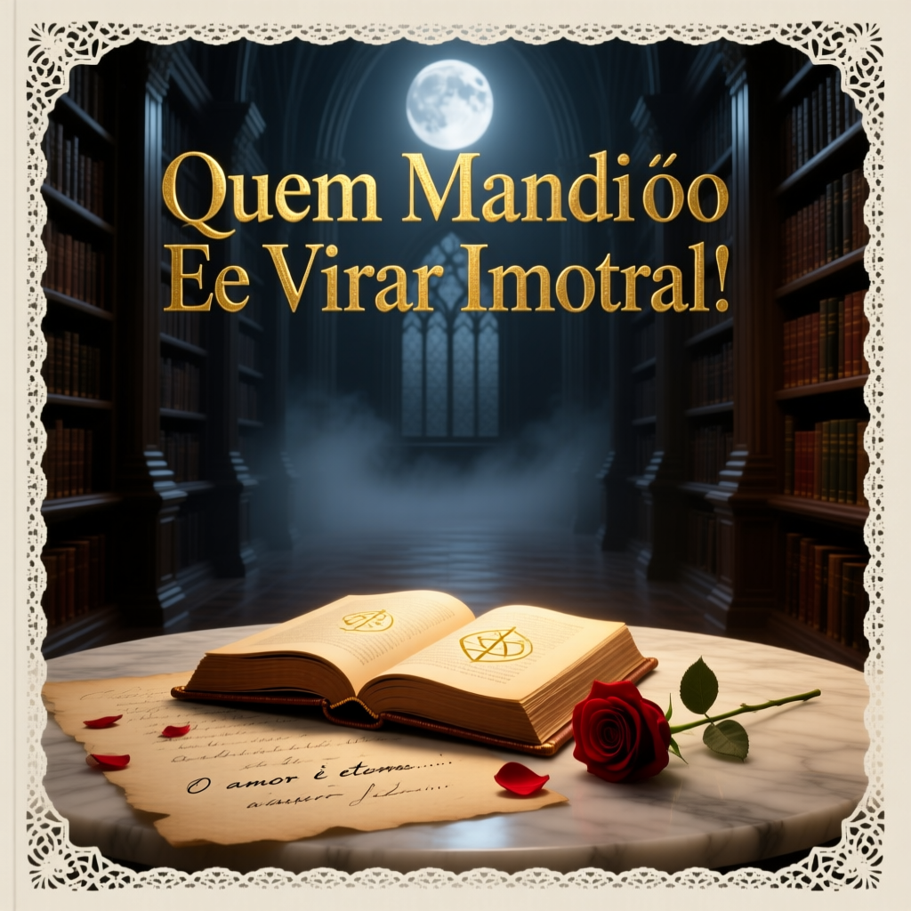 Quem Mandou Ele Virar Imortal!