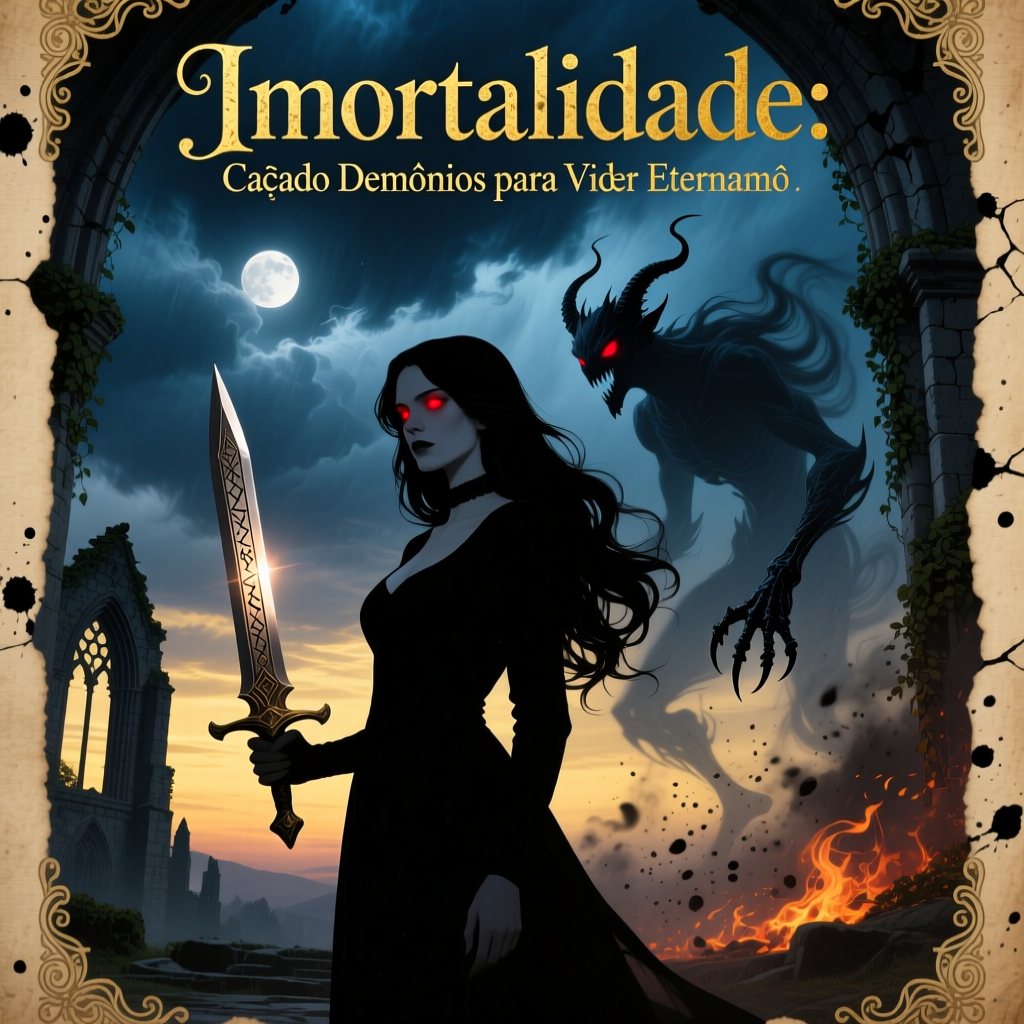 Imortalidade: Caçando Demônios para Viver Eternamente