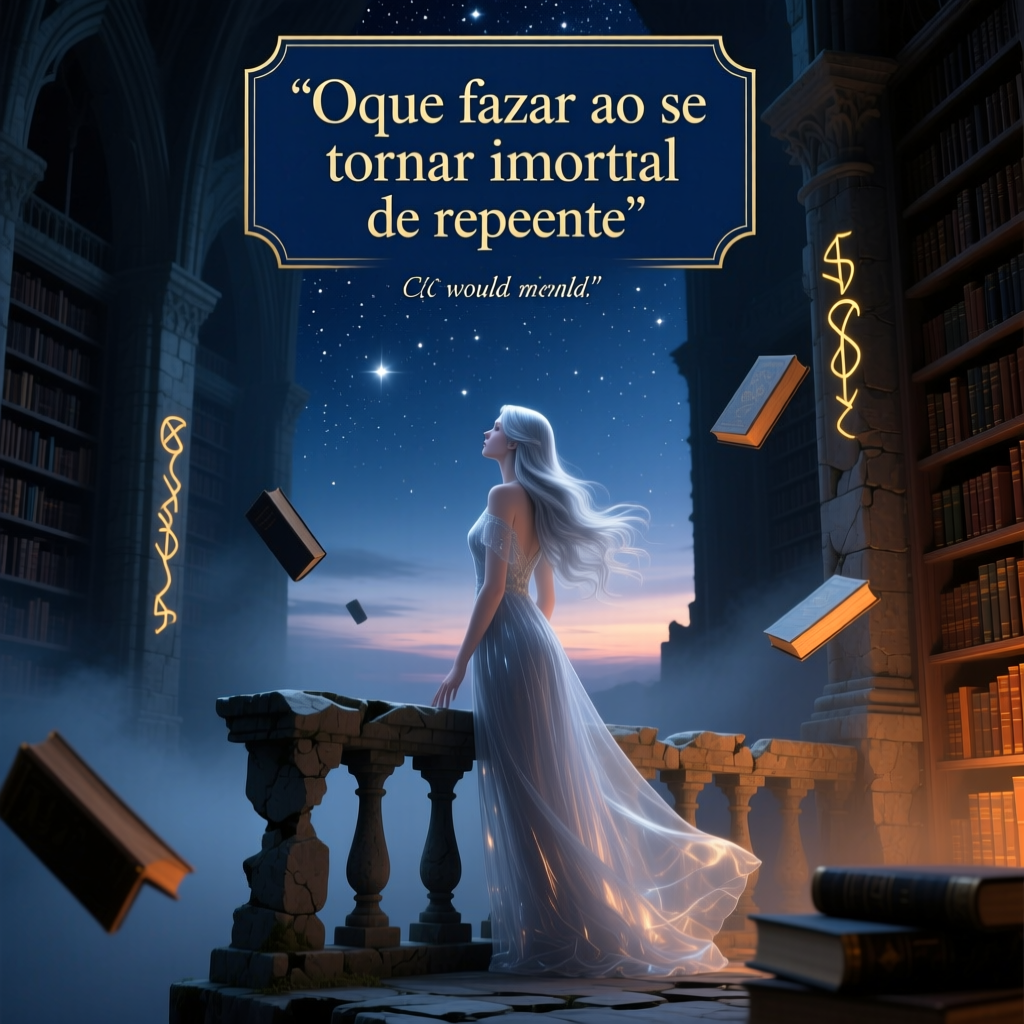 O que fazer ao se tornar imortal de repente