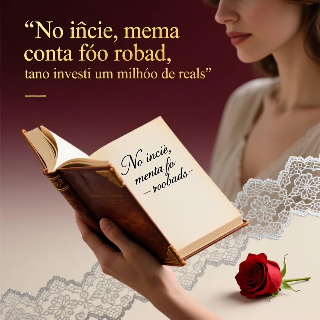 No início, minha conta foi roubada, então investi um milhão de reais