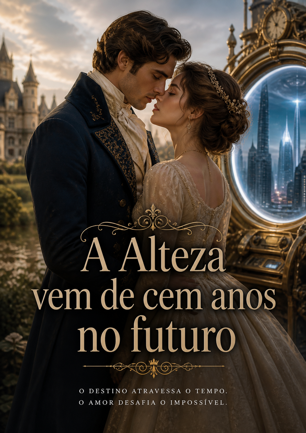 A Alteza vem de cem anos no futuro