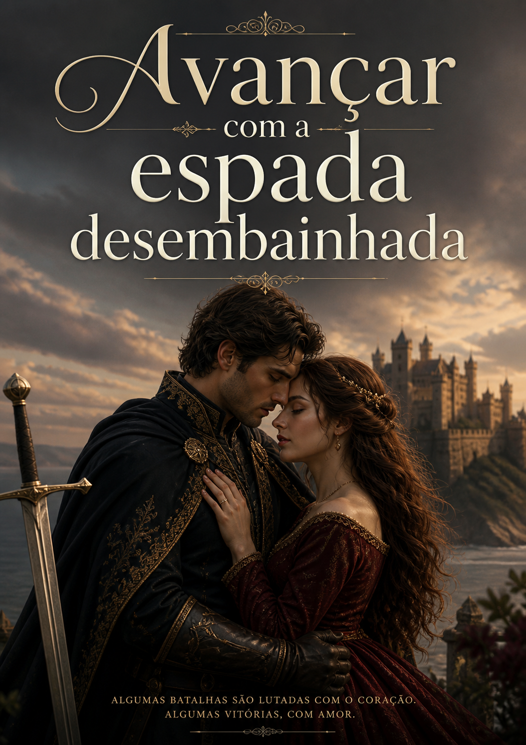 Avançar com a espada desembainhada