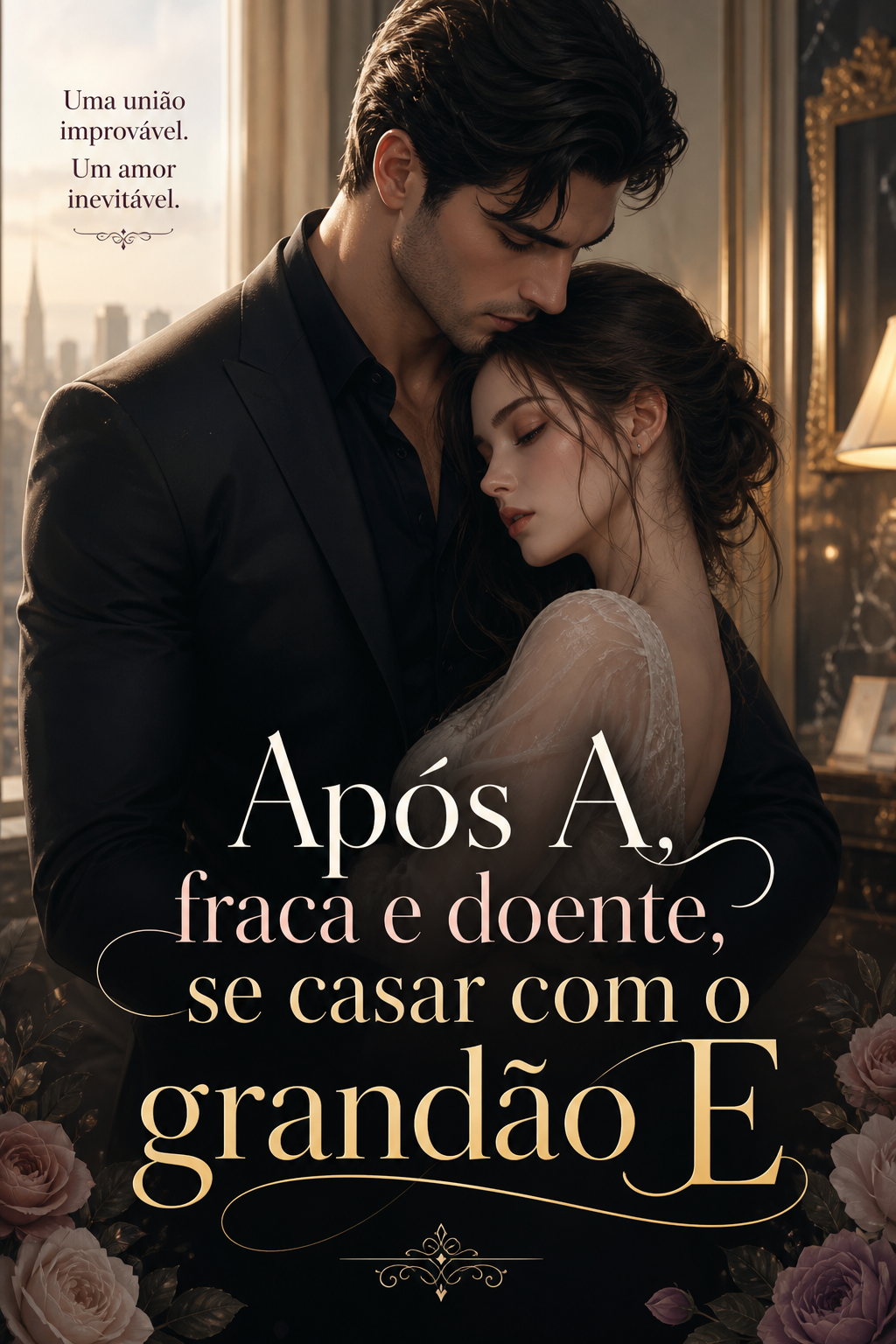 Após A, fraca e doente, se casar com o grandão E