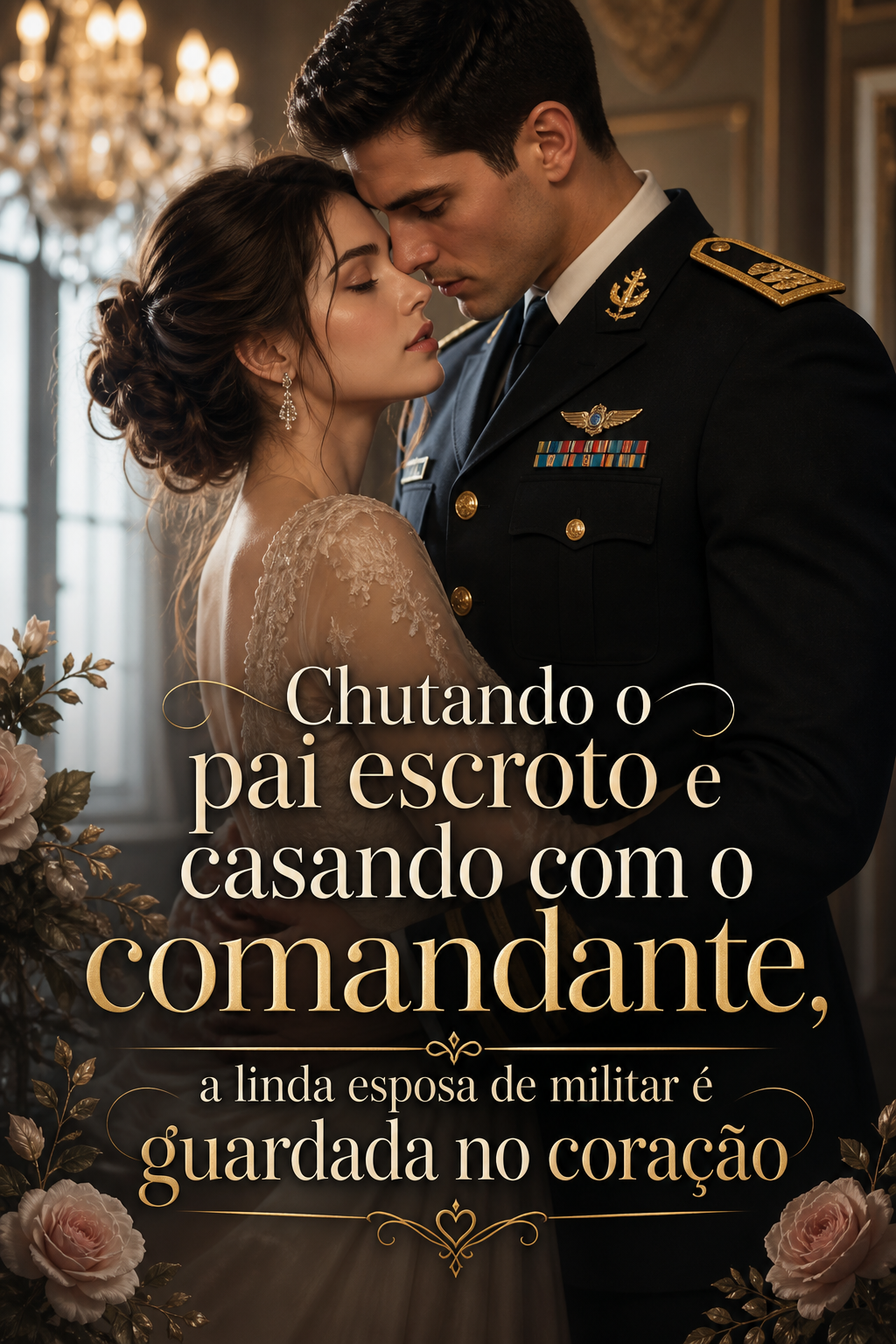 Chutando o pai escroto e casando com o comandante, a linda esposa de militar é guardada no coração
