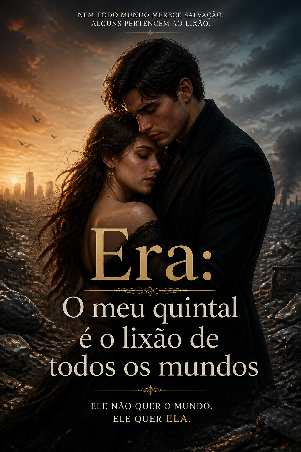 Era: O meu quintal é o lixão de todos os mundos
