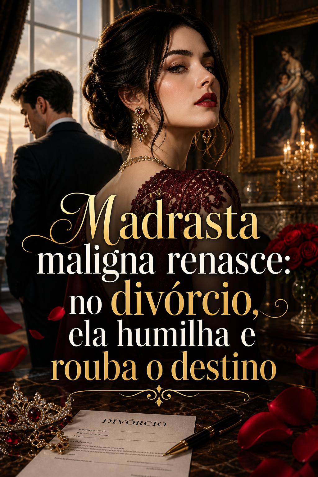 Madrasta maligna renasce: no divórcio, ela humilha e rouba o destino