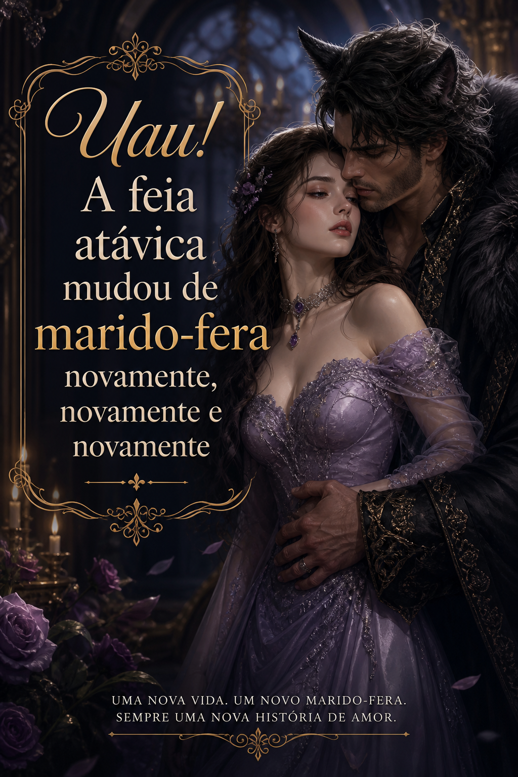Uau! A feia atávica mudou de marido-fera novamente, novamente e novamente