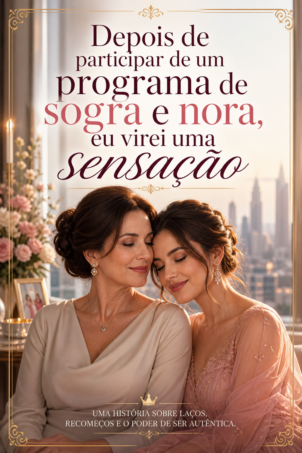 Depois de participar de um programa de sogra e nora, eu virei uma sensação