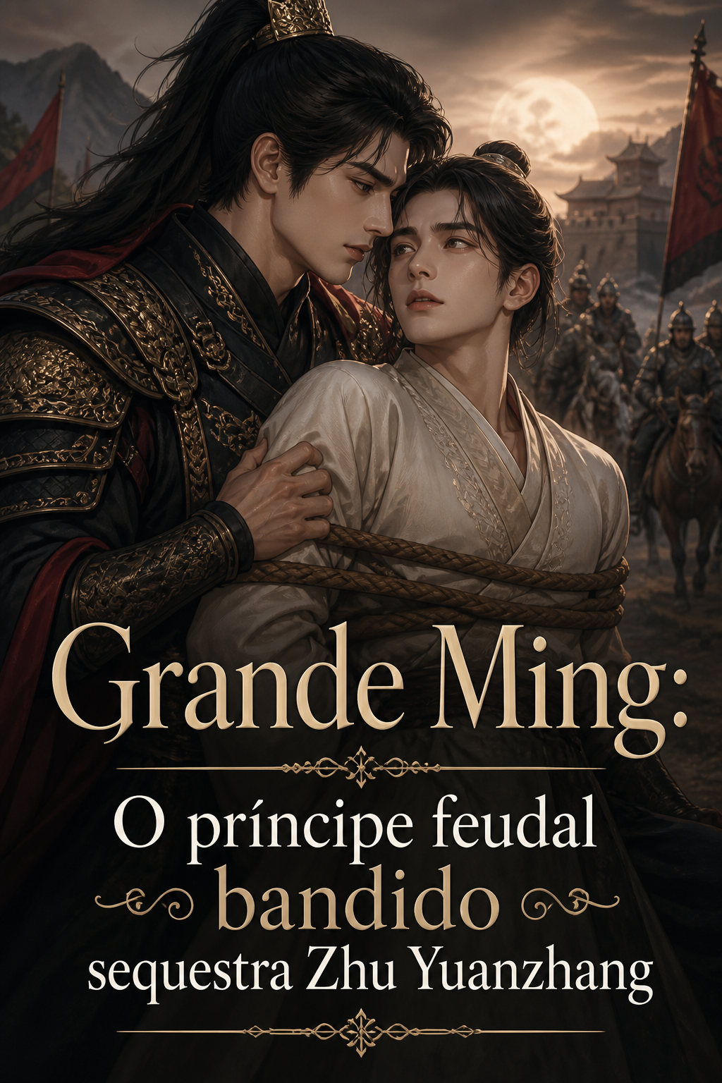 Grande Ming: O príncipe feudal bandido sequestra Zhu Yuanzhang
