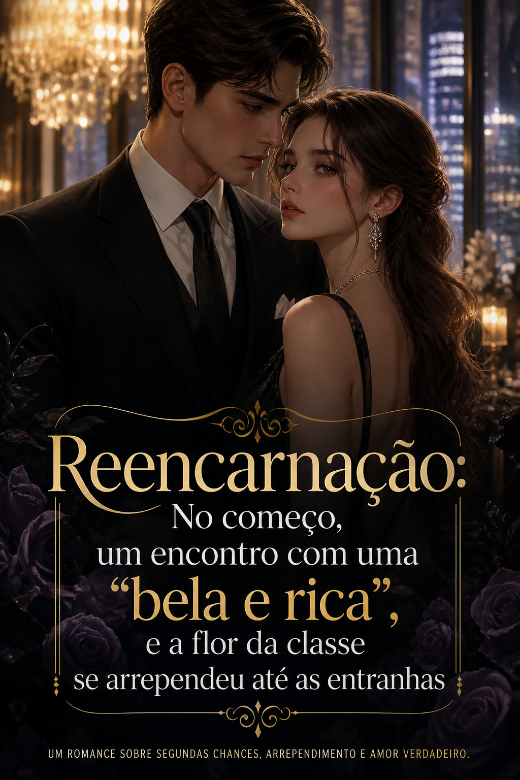 Reencarnação: No começo, um encontro com uma “bela e rica”, e a flor da classe se arrependeu até as entranhas