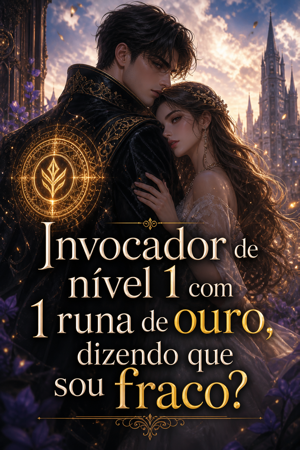Invocador de nível 1 com 1 runa de ouro, dizendo que sou fraco?