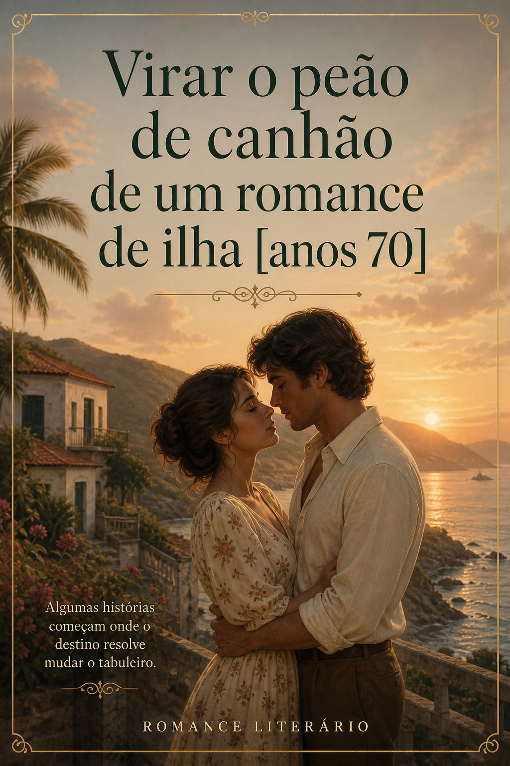 Virar o peão de canhão de um romance de ilha [anos 70]